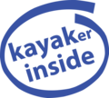 Kayaker inside
