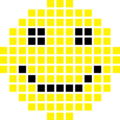 Pixel smile