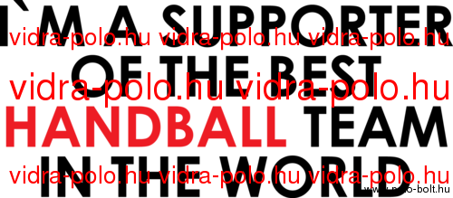 I am a handball supporter