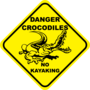 Crocodiles, no kayaking