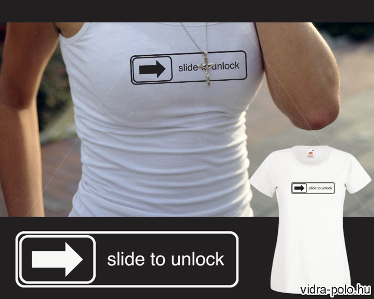 Slide to unlock