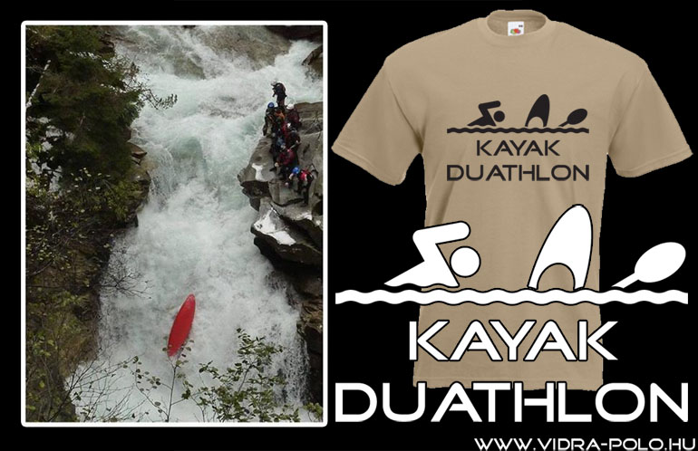 Kayak duathlon